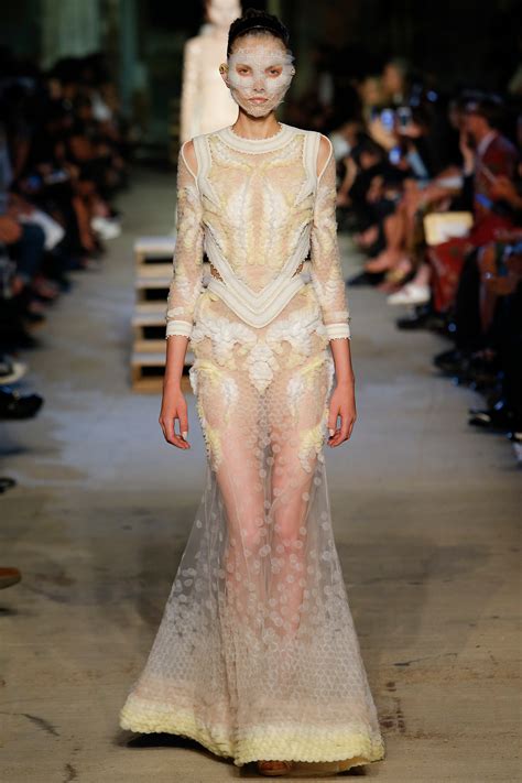 givenchy fashion show|Givenchy aesthetic dress.